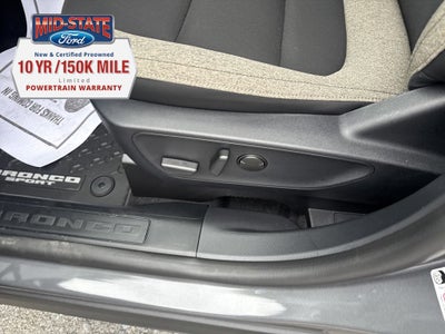 2025 Ford Bronco Sport Big Bend