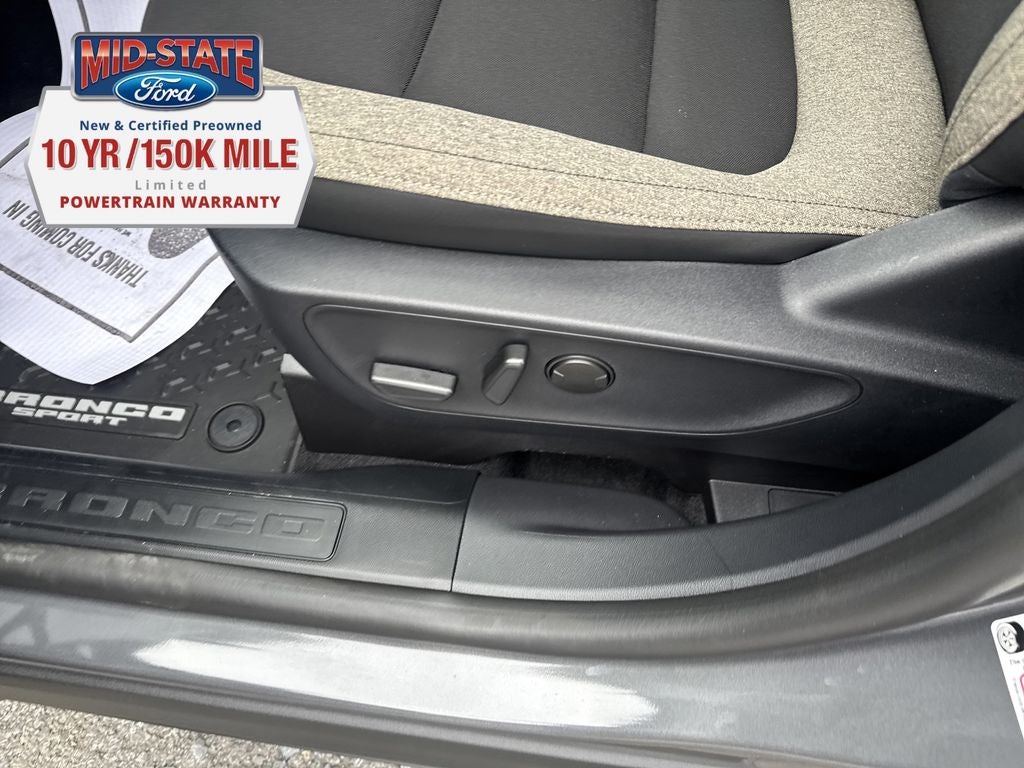 2025 Ford Bronco Sport Big Bend