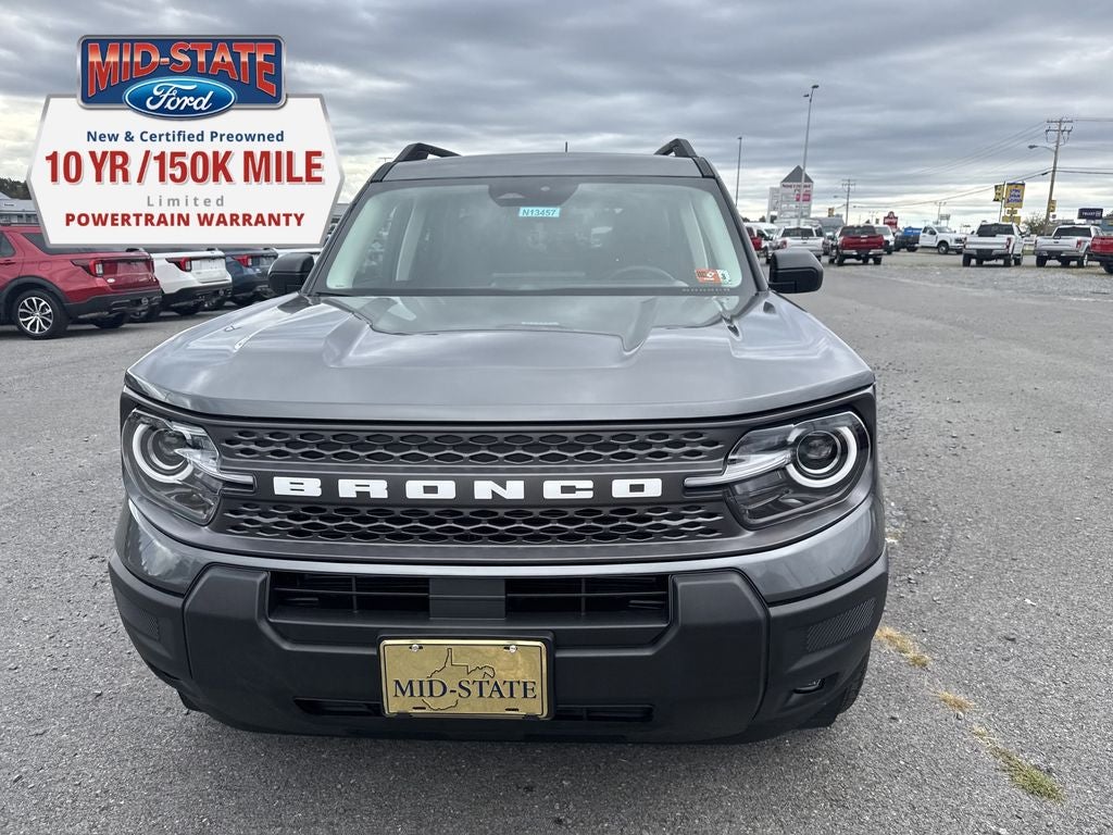 2025 Ford Bronco Sport Big Bend