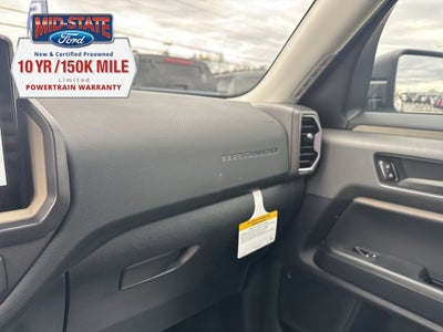 2025 Ford Bronco Sport Big Bend