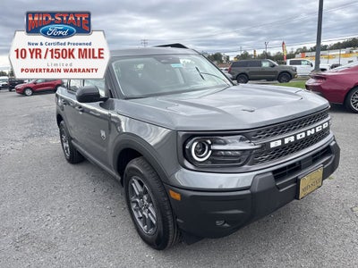 2025 Ford Bronco Sport Big Bend