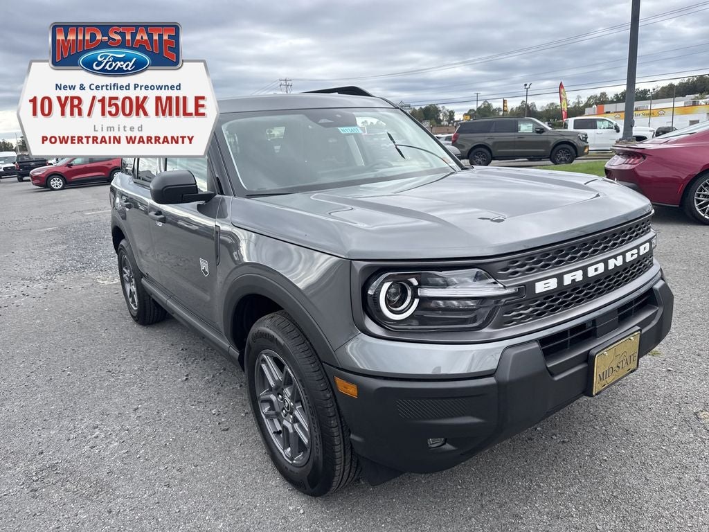 2025 Ford Bronco Sport Big Bend