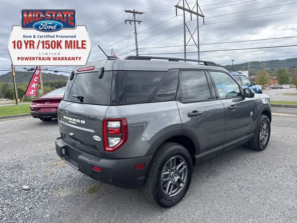 2025 Ford Bronco Sport Big Bend