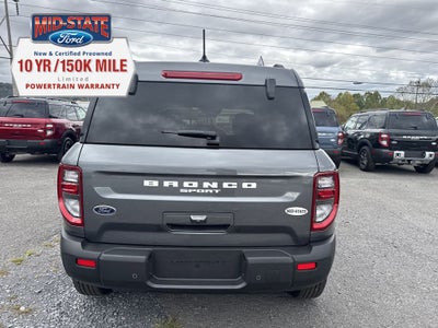 2025 Ford Bronco Sport Big Bend