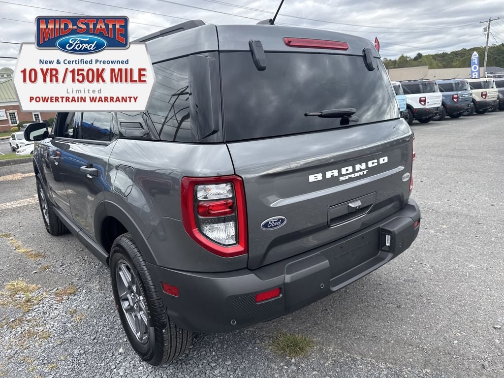 2025 Ford Bronco Sport Big Bend