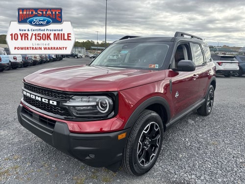 2025 Ford Bronco Sport Outer Banks