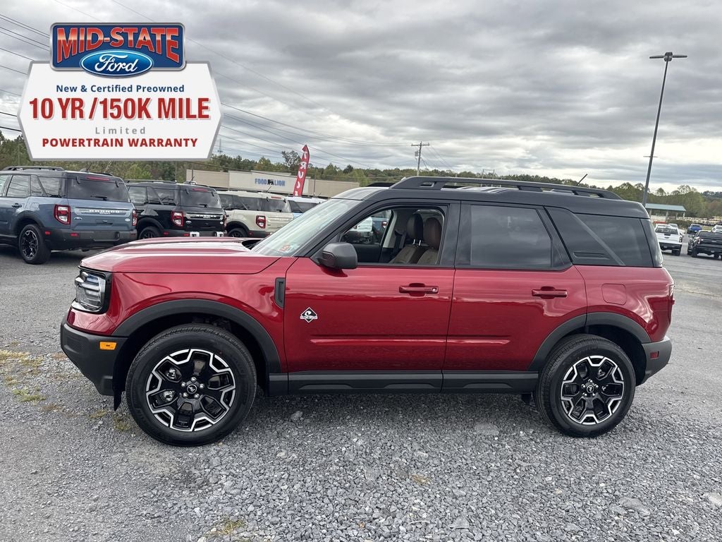 2025 Ford Bronco Sport Outer Banks