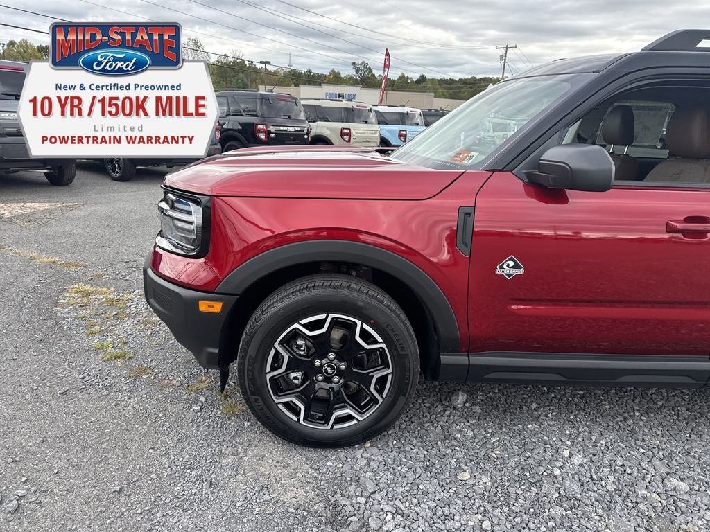 2025 Ford Bronco Sport Outer Banks