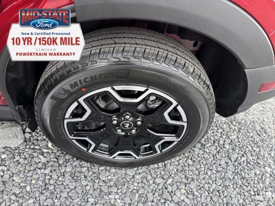 2025 Ford Bronco Sport Outer Banks