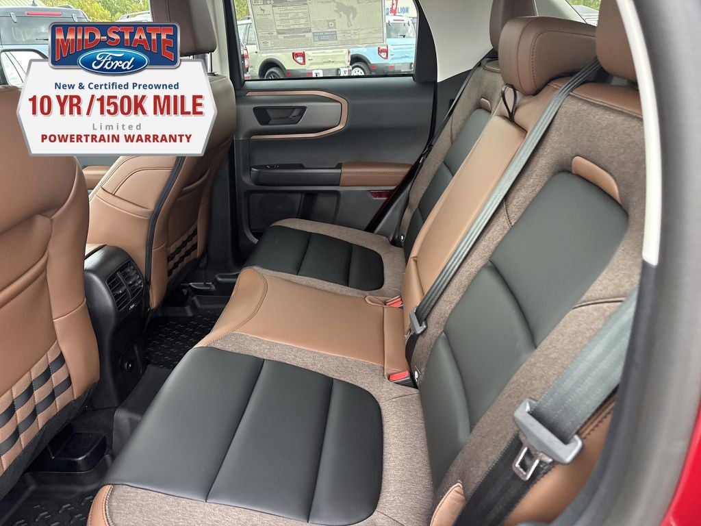 2025 Ford Bronco Sport Outer Banks