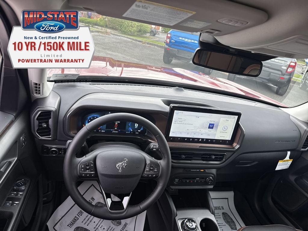 2025 Ford Bronco Sport Outer Banks