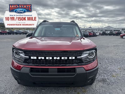 2025 Ford Bronco Sport Outer Banks