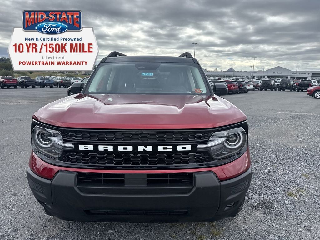 2025 Ford Bronco Sport Outer Banks