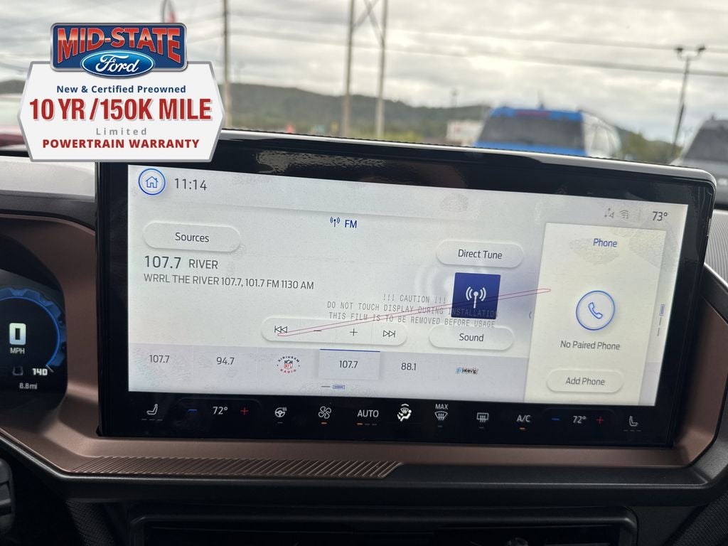 2025 Ford Bronco Sport Outer Banks