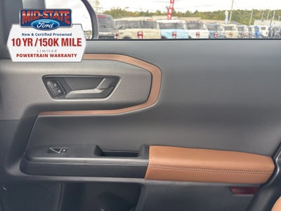 2025 Ford Bronco Sport Outer Banks