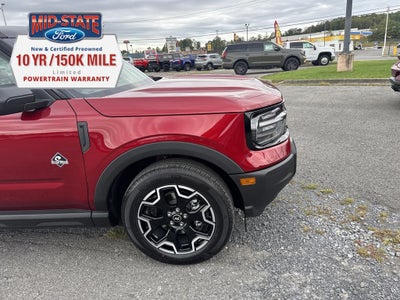 2025 Ford Bronco Sport Outer Banks