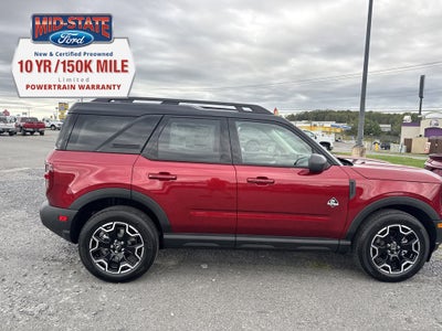 2025 Ford Bronco Sport Outer Banks