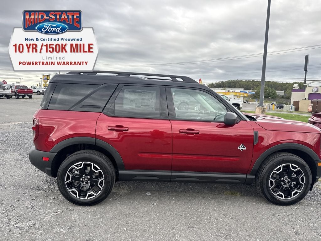 2025 Ford Bronco Sport Outer Banks