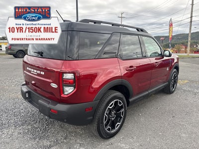 2025 Ford Bronco Sport Outer Banks