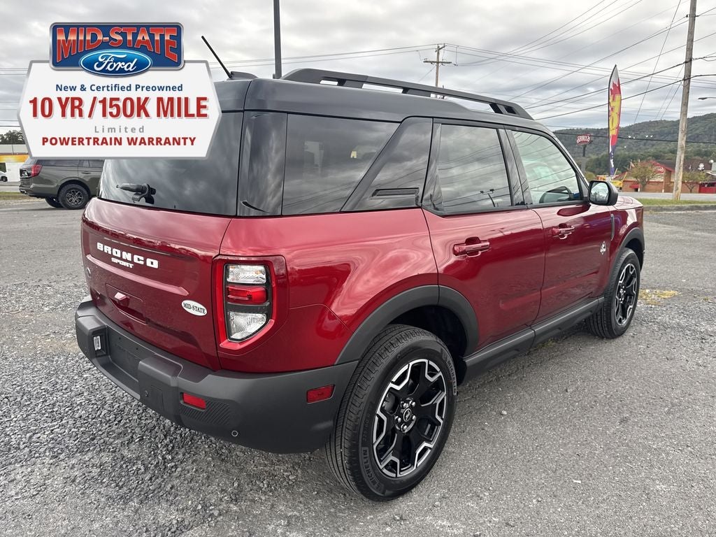 2025 Ford Bronco Sport Outer Banks