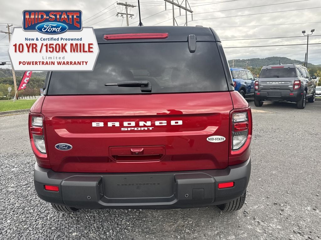 2025 Ford Bronco Sport Outer Banks