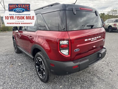 2025 Ford Bronco Sport Outer Banks