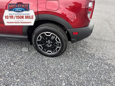 2025 Ford Bronco Sport Outer Banks