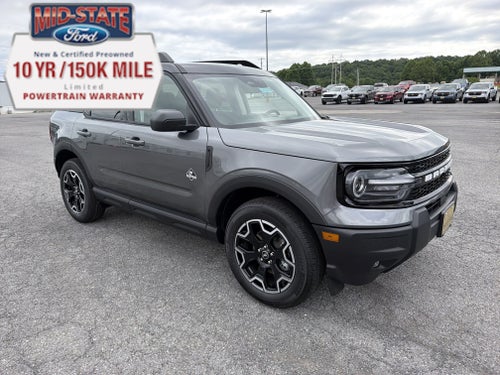 2026 Ford Bronco Sport Outer Banks