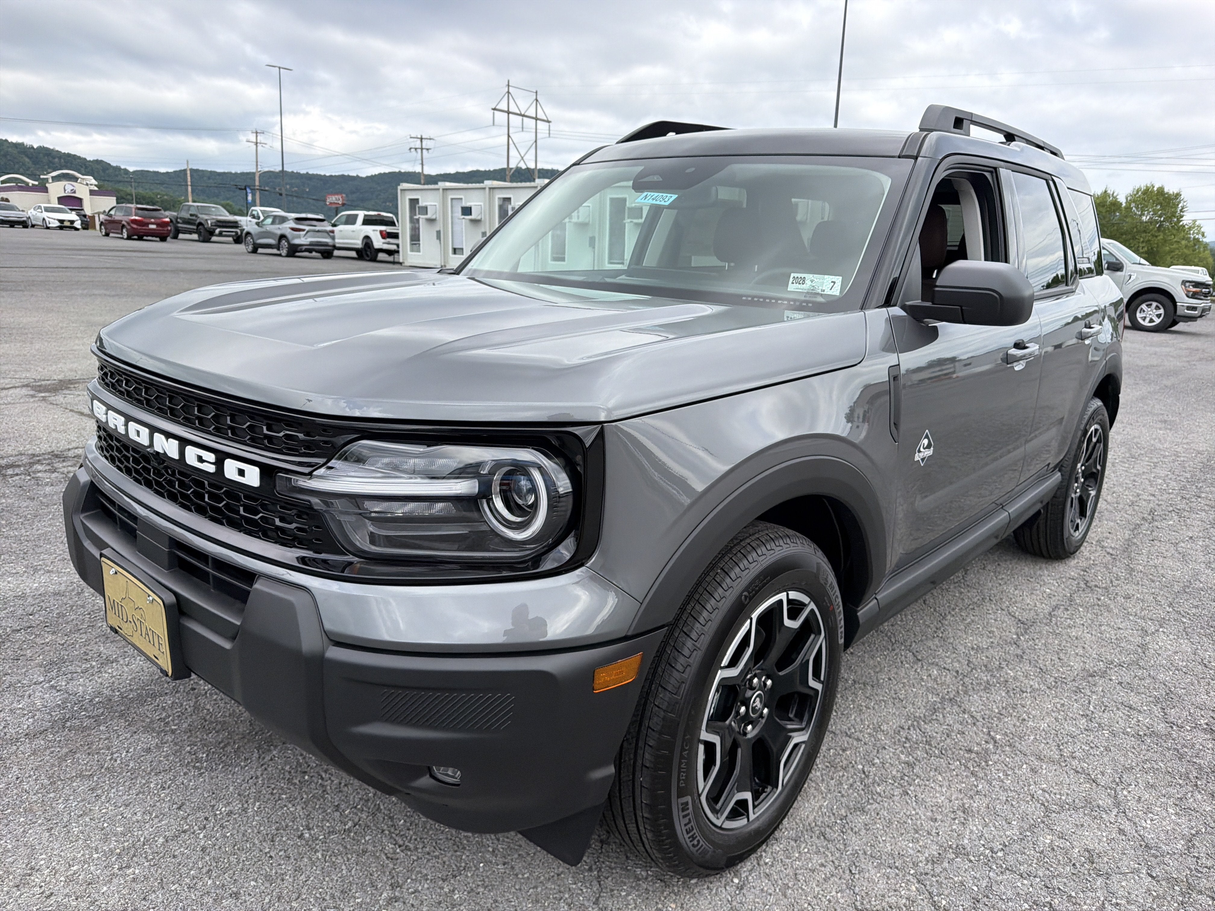 2026 Ford Bronco Sport Outer Banks