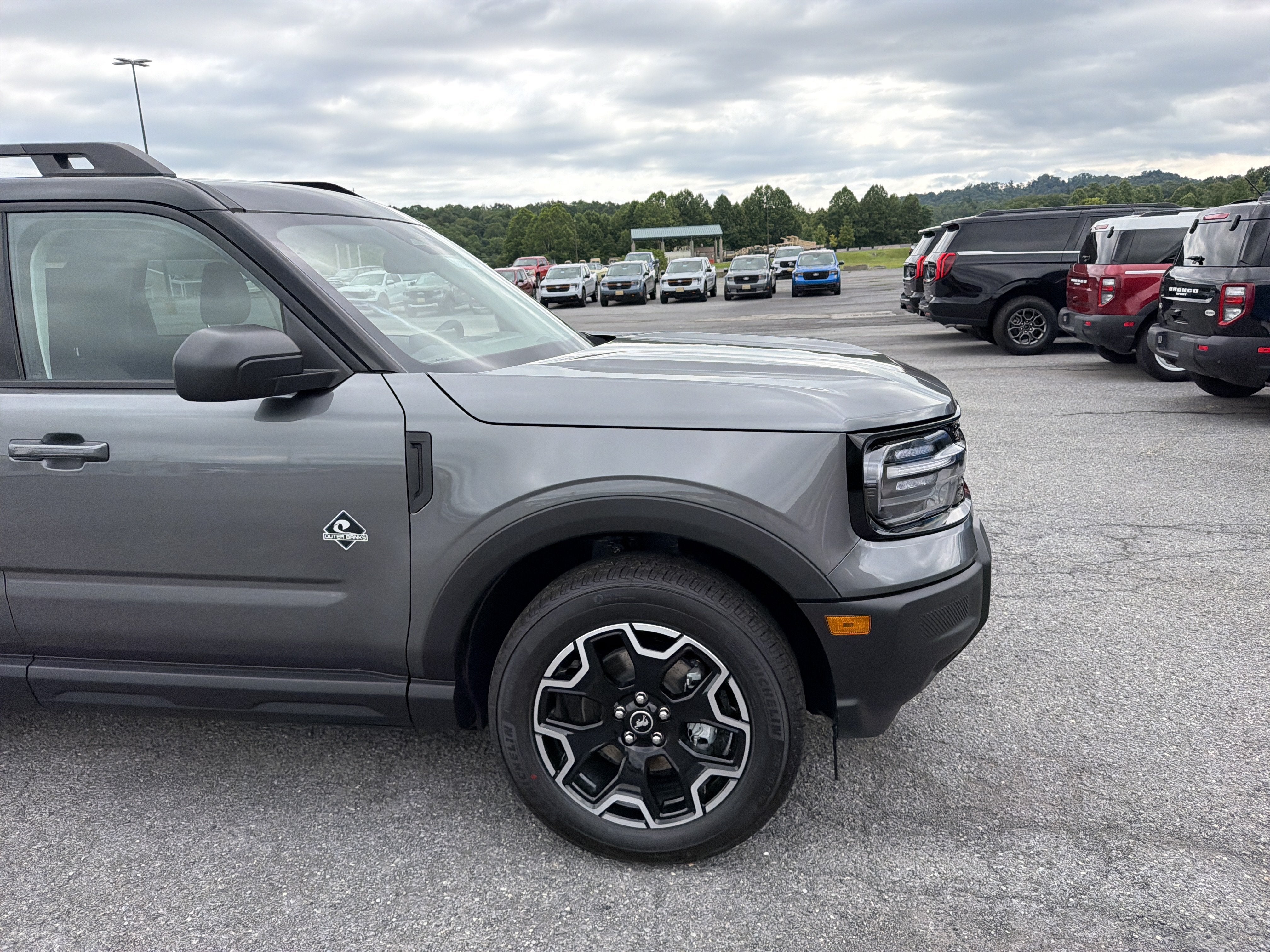 2026 Ford Bronco Sport Outer Banks