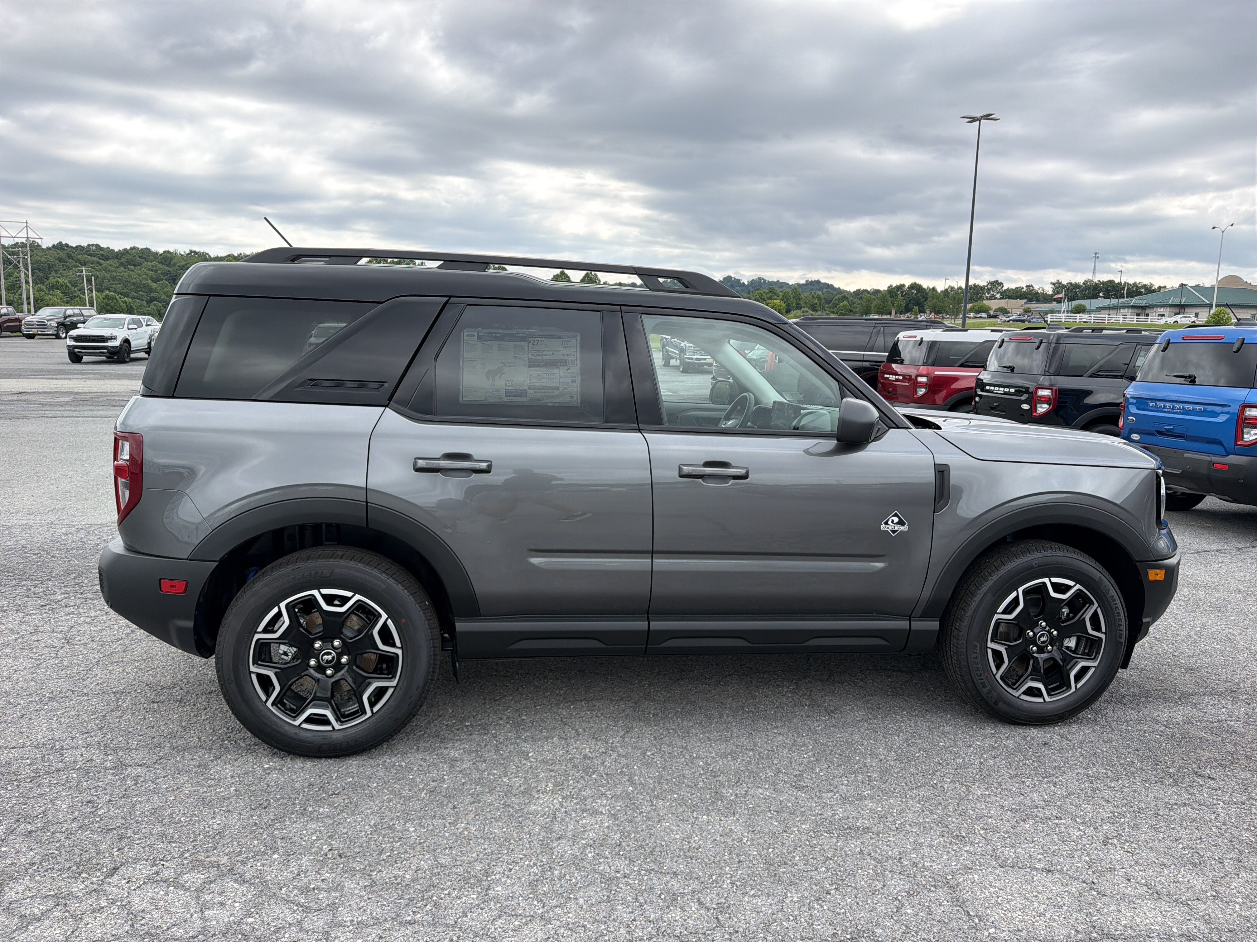 2026 Ford Bronco Sport Outer Banks