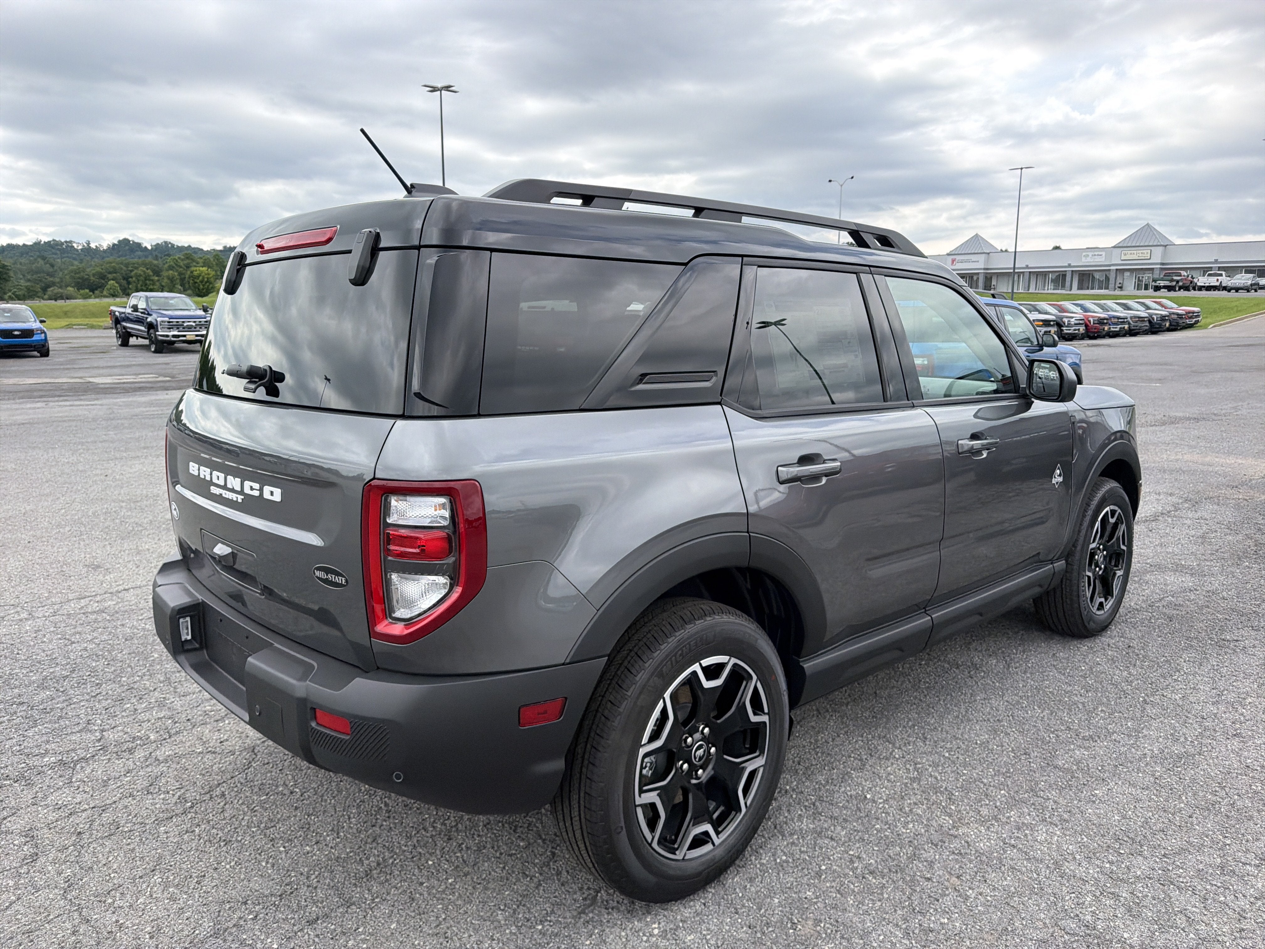 2026 Ford Bronco Sport Outer Banks