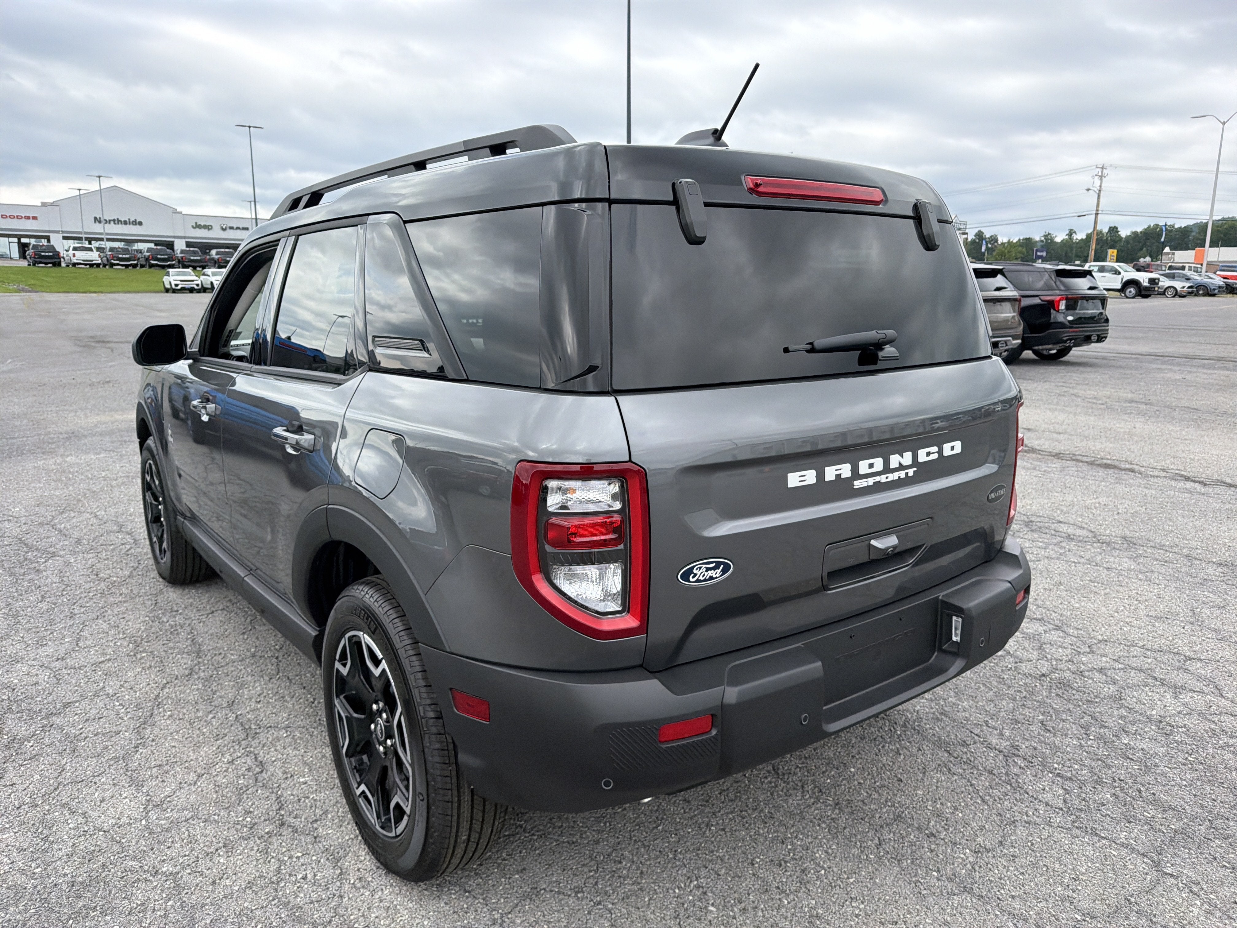 2026 Ford Bronco Sport Outer Banks