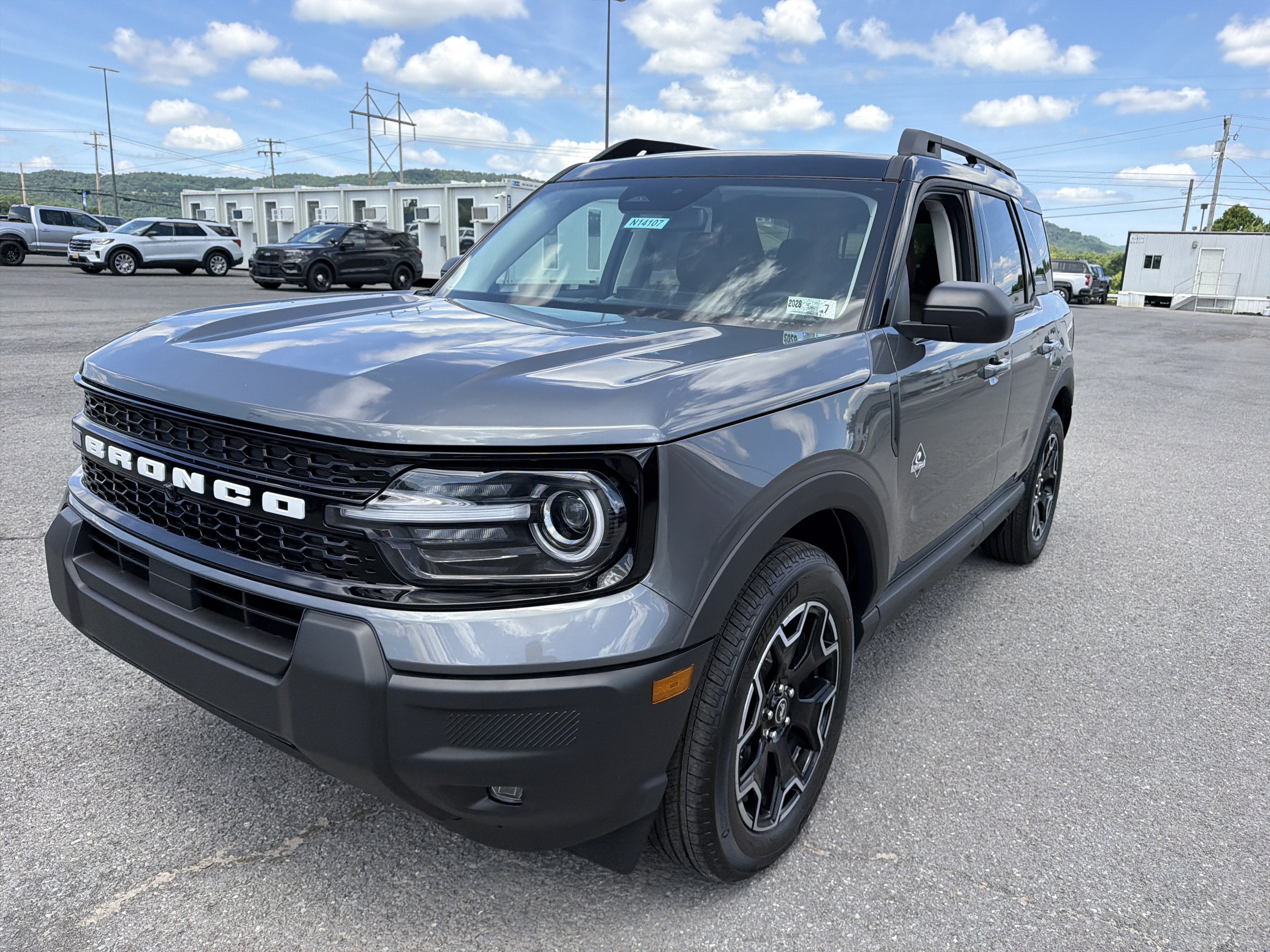 2026 Ford Bronco Sport Outer Banks