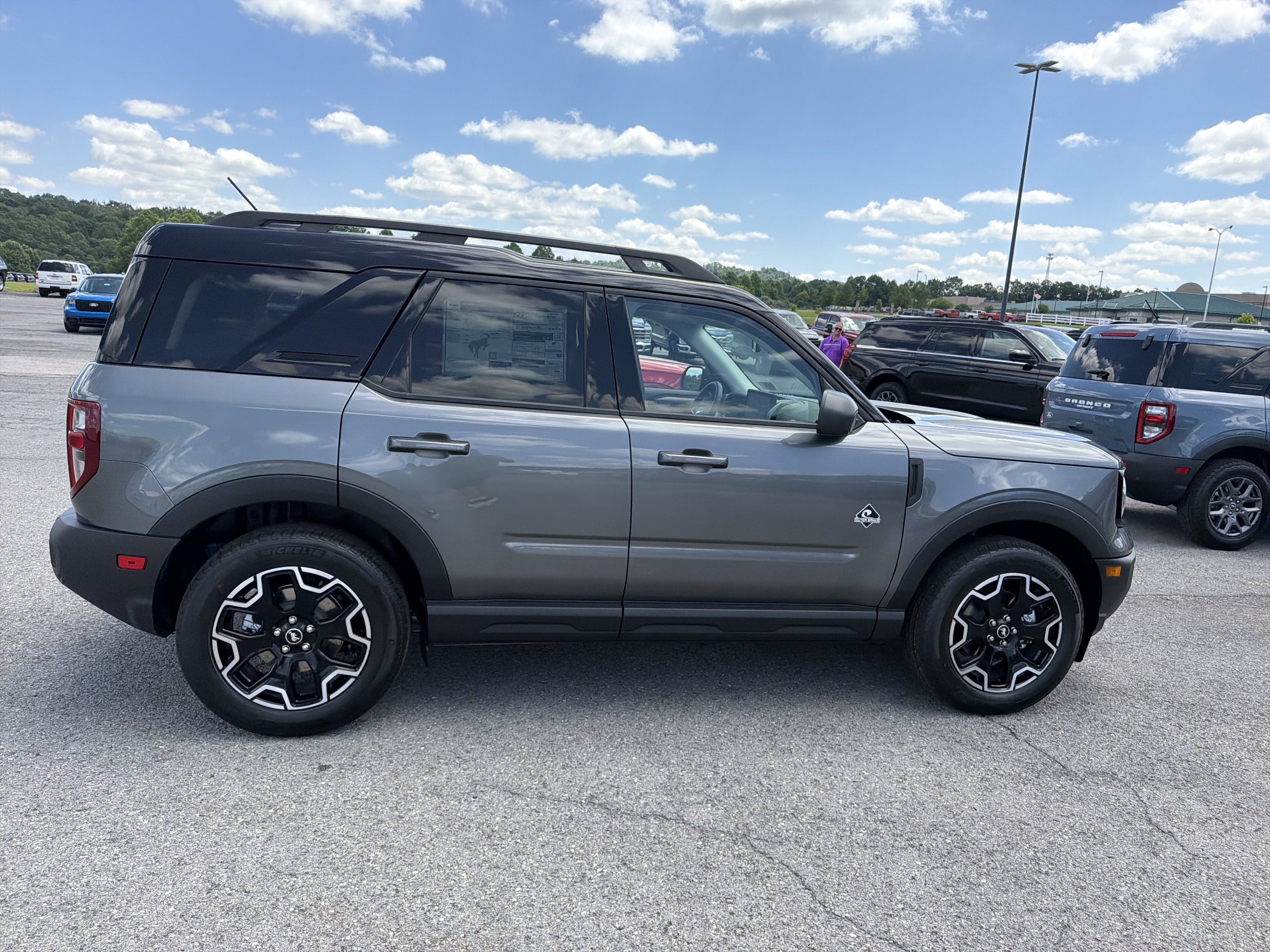 2026 Ford Bronco Sport Outer Banks