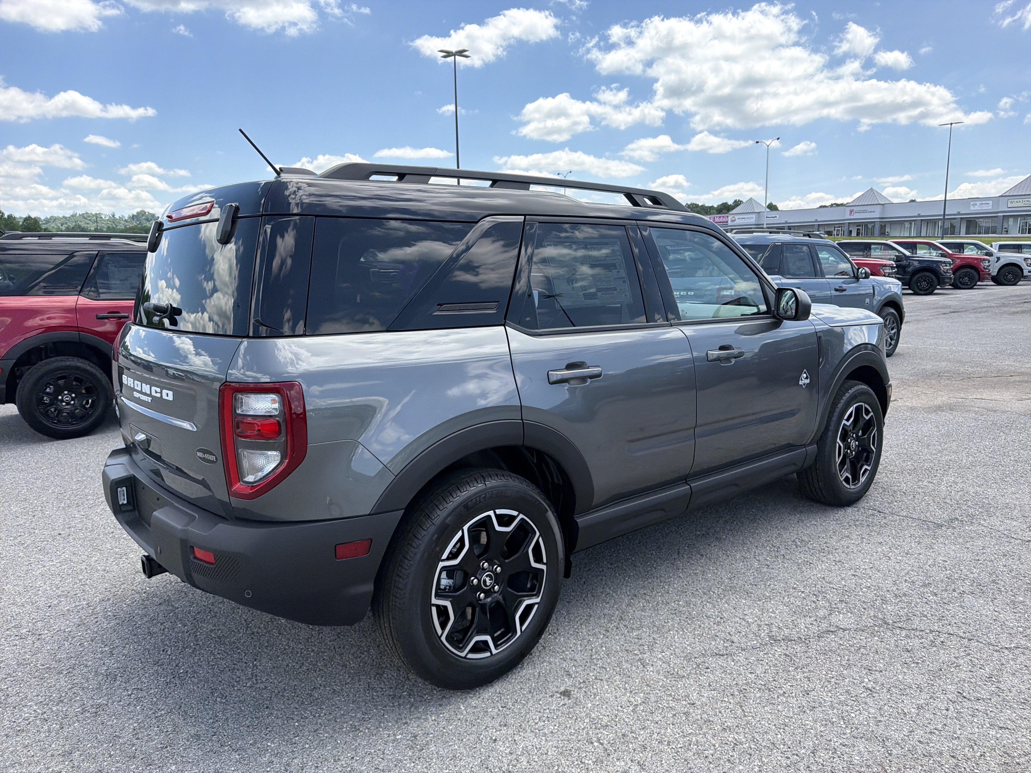 2026 Ford Bronco Sport Outer Banks