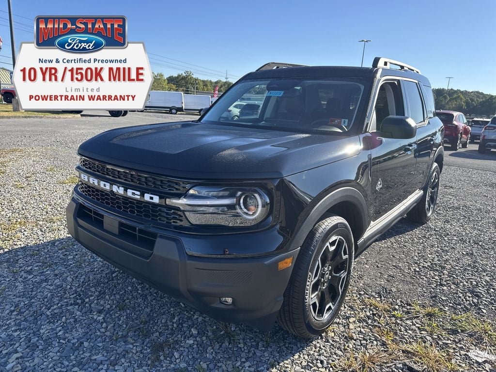 2025 Ford Bronco Sport Outer Banks