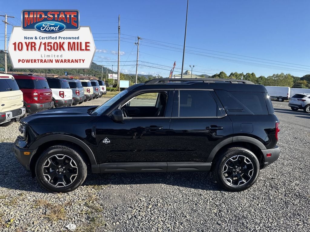 2025 Ford Bronco Sport Outer Banks