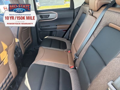 2025 Ford Bronco Sport Outer Banks