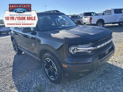 2025 Ford Bronco Sport Outer Banks
