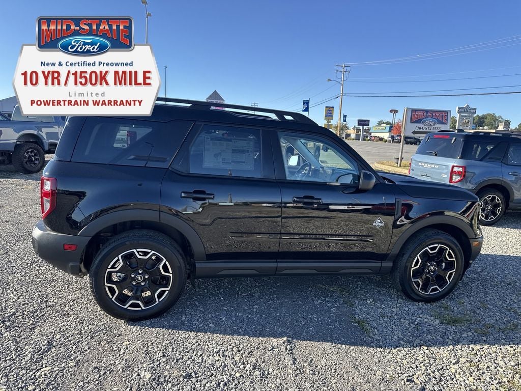2025 Ford Bronco Sport Outer Banks