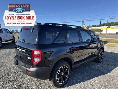 2025 Ford Bronco Sport Outer Banks