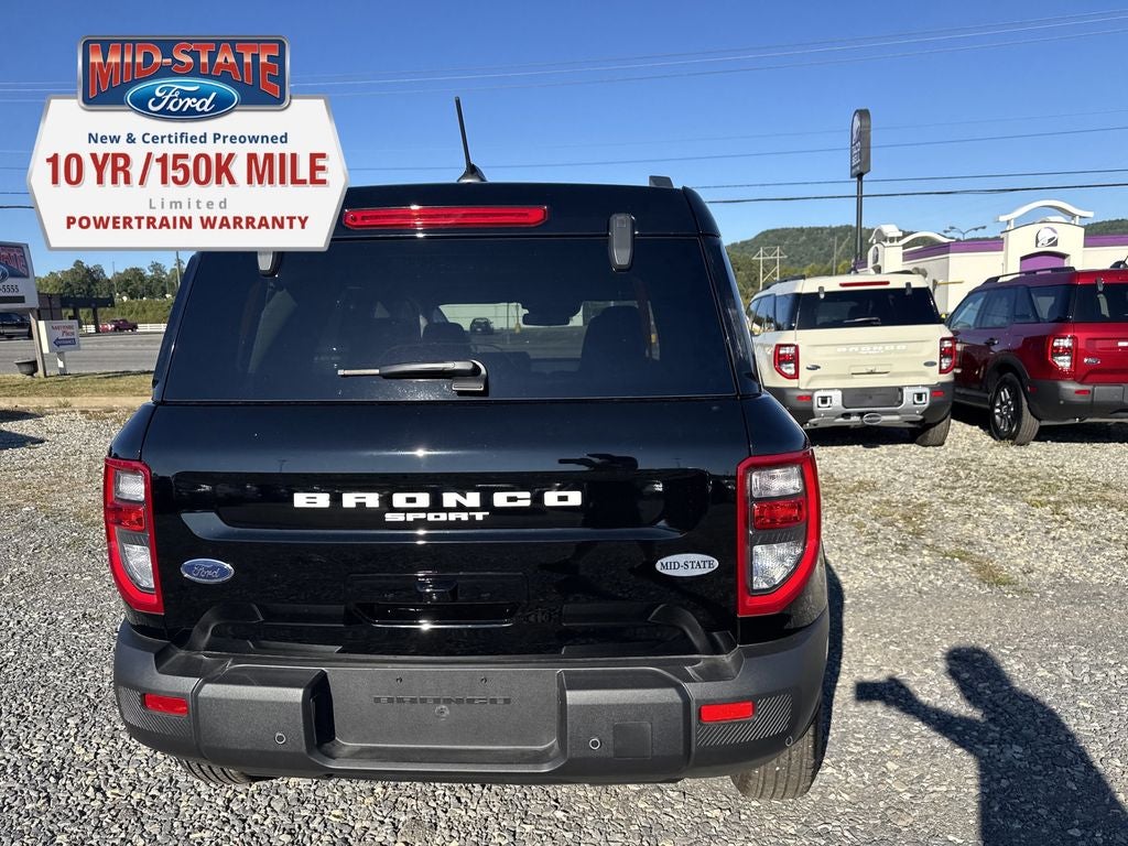 2025 Ford Bronco Sport Outer Banks