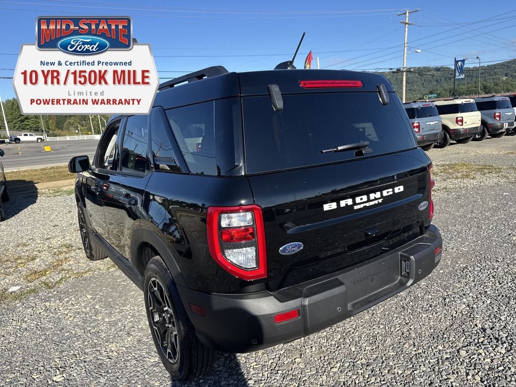 2025 Ford Bronco Sport Outer Banks