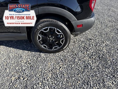 2025 Ford Bronco Sport Outer Banks