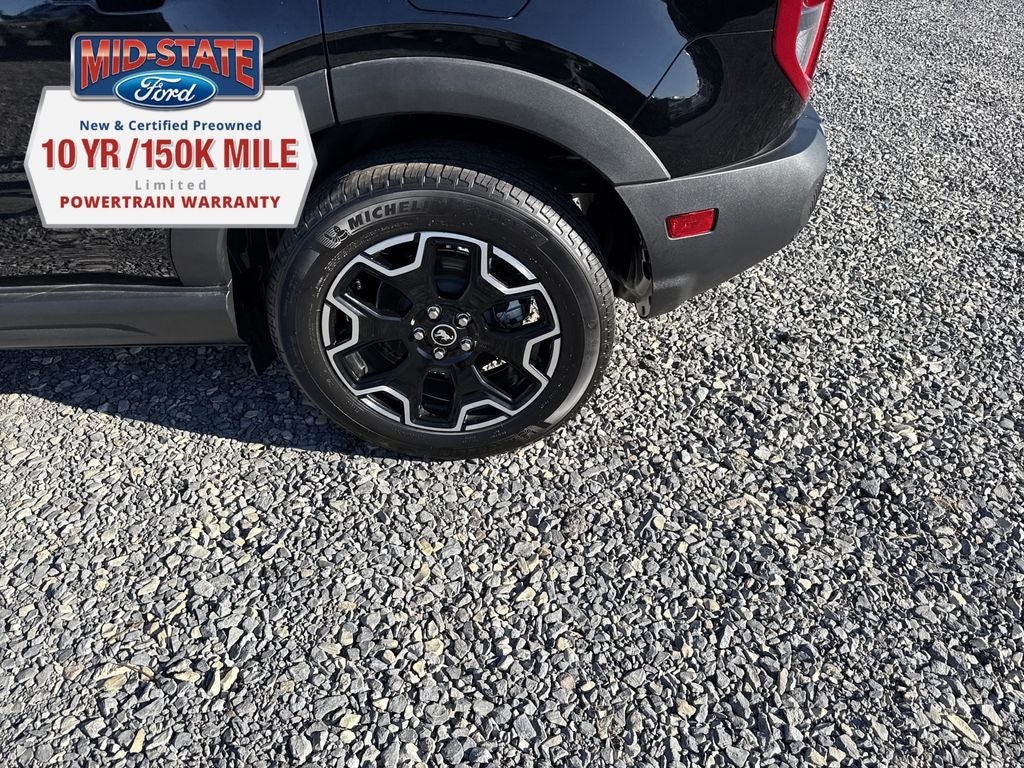 2025 Ford Bronco Sport Outer Banks