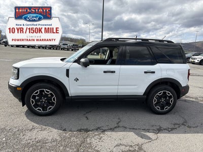 2026 Ford Bronco Sport Outer Banks
