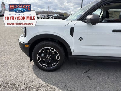 2026 Ford Bronco Sport Outer Banks