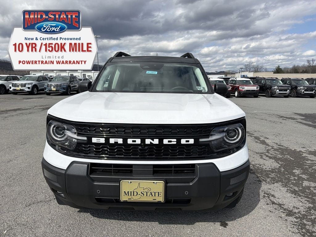 2026 Ford Bronco Sport Outer Banks