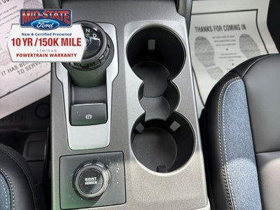 2026 Ford Bronco Sport Outer Banks